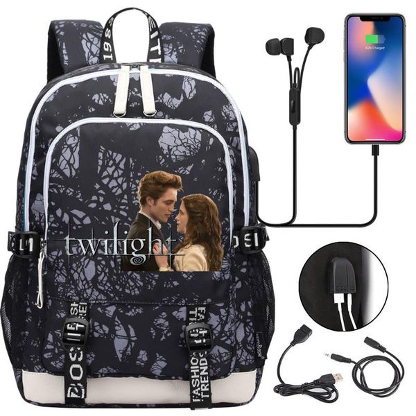 

backpack women men multifunction usb charging lapschool travel bags for boys girls