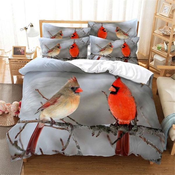 

bedding sets little bird set  duvet cover bed cotton bedroom