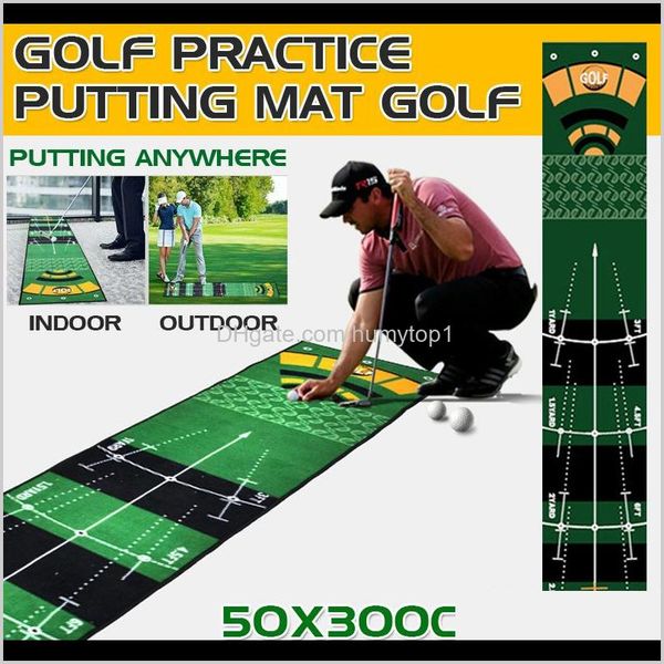 

indoor outdoor golf carpet mini putting ball pad practice mat washable anti-slip green practice golf putting mat 201124 sah89 bhlfz