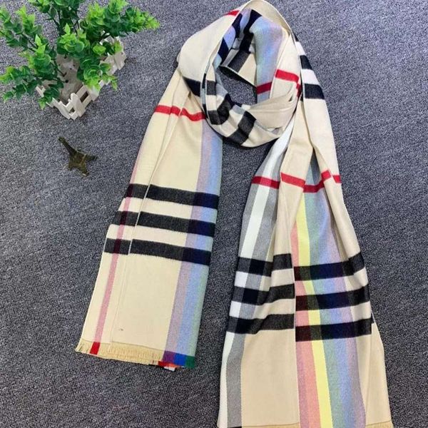 

south korea dongdamen cashmere women 2021 spring new women's shawl warm scarf star same, Blue;gray