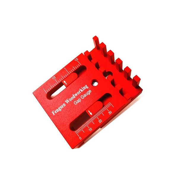 

professional hand tool sets woodworking mini gap gauge depth measuring ruler aluminum alloy sawtooth tools marking