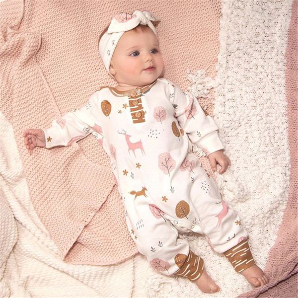 

0-12m newborn baby clothing kid boy girl romper long sleeve hooed warm jumpsuit cute sweet lovley cotton body outfit, White