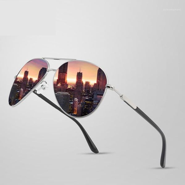 

polarized sunglasses for men women fashion rays aviation brand designer fishing driver sun glasses goggle uv400, White;black
