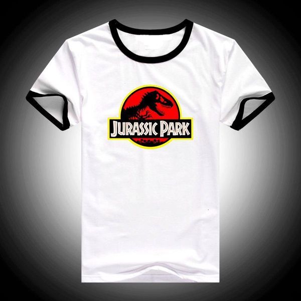 

jurassic park 3d print t shirt women funny harajuku female t-shirt hipster cool tshirt female white short sleeve