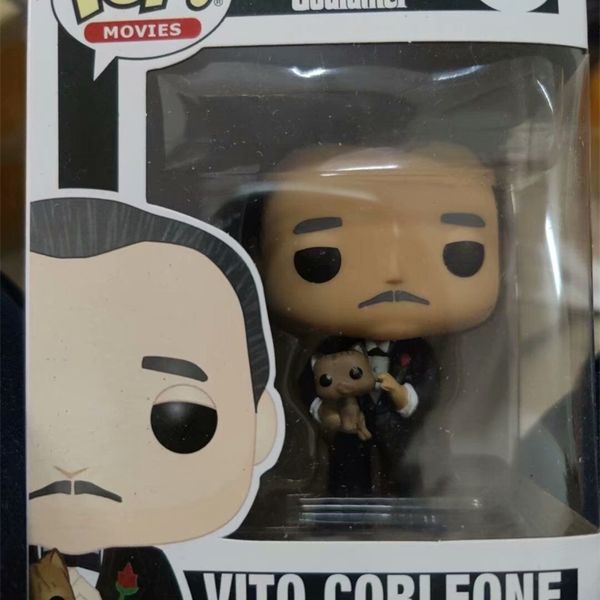 

funko pop389 godfather vito corleone q doll toy ornaments of shifeng society