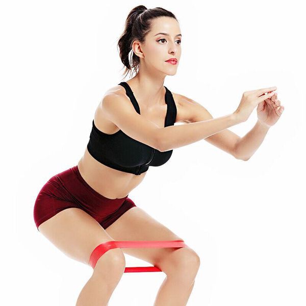 

resistance bands 1/pcs squat sports ring elastic belt custom hip lifting bupull fitness equipment men and women home gym