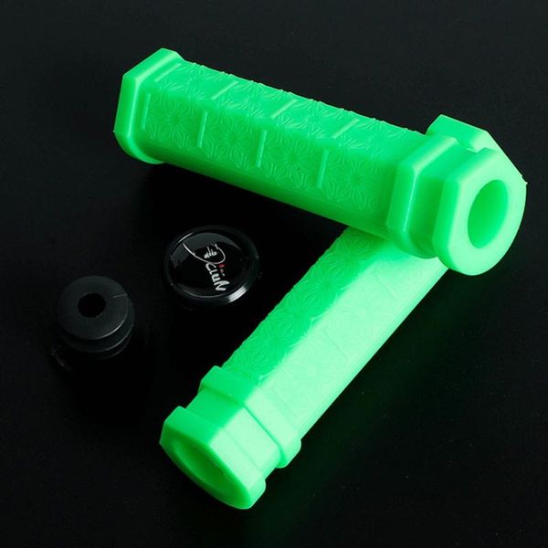 

bike handlebars &components 1 pair handlebar grips 120mm mountain bike/electric scooter/folding