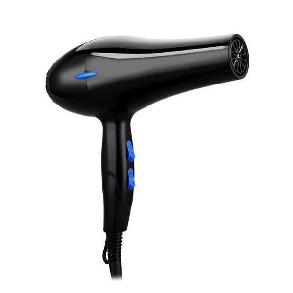 

electric hair brushes negative ions dryer blow air with concentrator nozzles salon household cold wind hairdryer blower styling tools