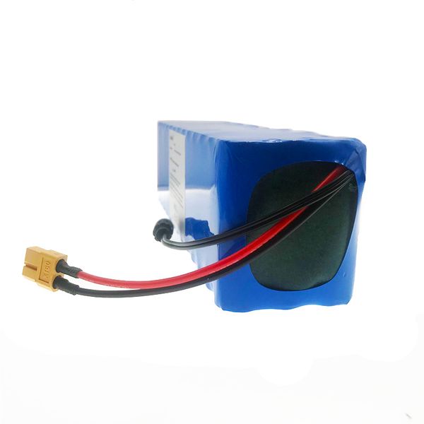 

2021 vakaumus 48v 10ah lithium ion rechargeable battery pack built-in 15a bms xt60 scooter electric 250-350w motor with 54.6v2a charger