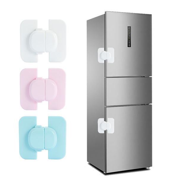 

1pcs home refrigerator fridge er door lock latch catch toddler kids child cabinet locks baby safety child lock