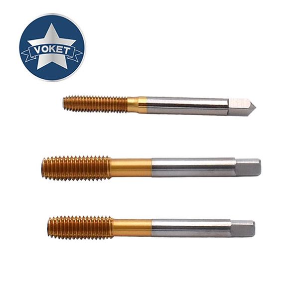 

hand tools 10pcs hsse with tin forming tap unc 2-56 3-48 4-40 5-40 6-32 8-32 10-24 12-24 1/4 5/16 3/8 7/16 1/2 machine screw thread taps