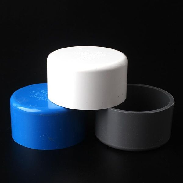 

watering equipments 63 75 90 110mm pvc pipe plugs agriculture garden aquarium plastic water hose sjoint accessoires plumbing tube fittin