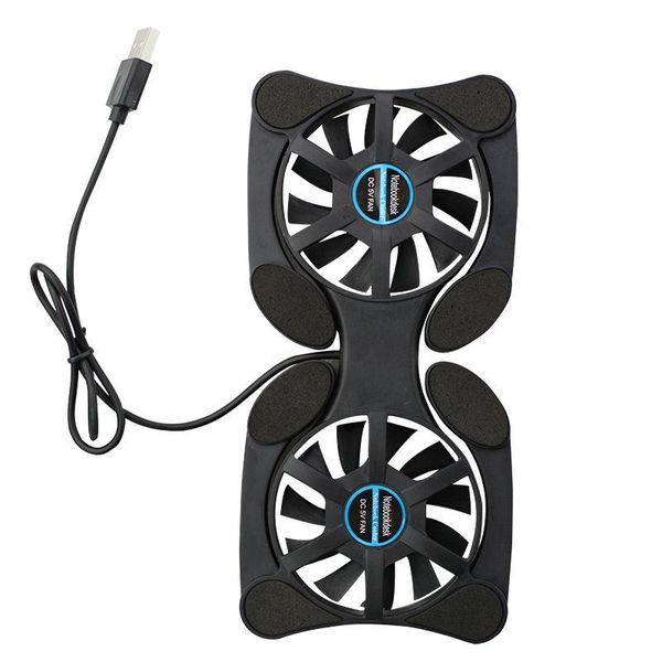 

lapcooling pads portable folding radiator fan pad ocs