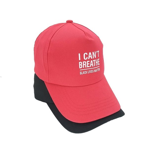 

baseball cap america i can't breathe black lives matter beanies, Blue;gray