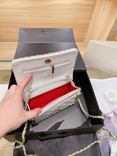 

new shoulder bags 2021 women handbag crossbody bag brands designer handbags flower printing bag purse 20 13cm 62541, Black