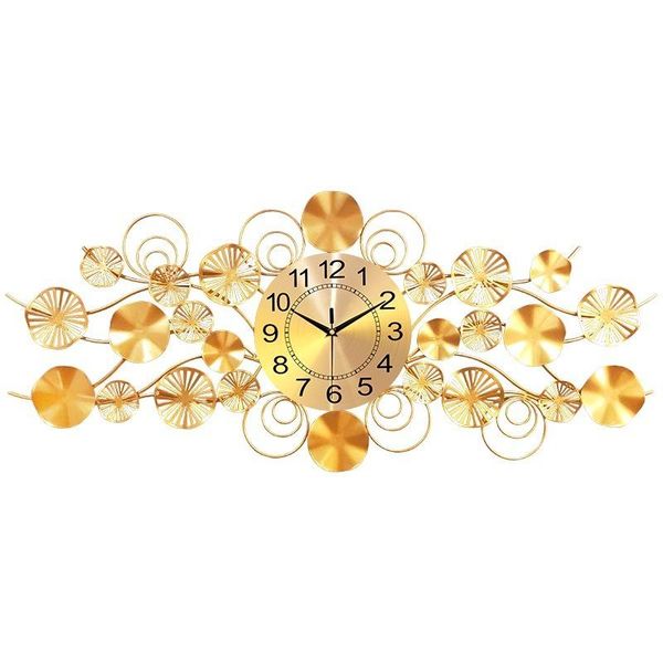 

wall clocks home decoration clock modern design living room tv background decor