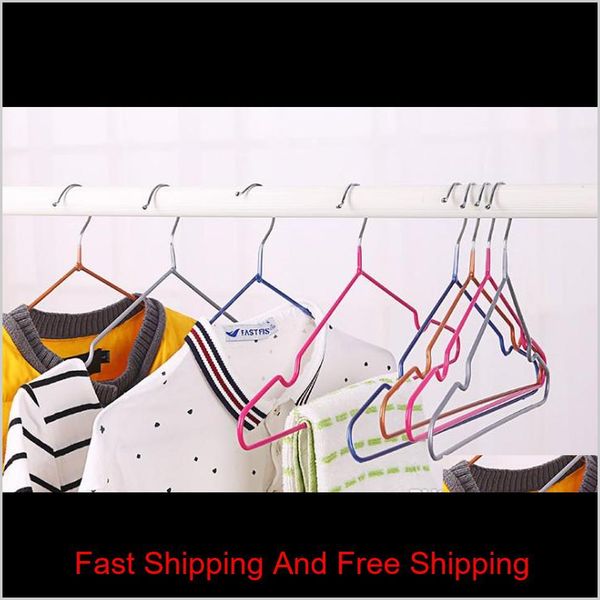 

t new clothes hanger with groove, nano metal hanger, slip hanger, dry and wet clothes hanging, qylzep tore2010