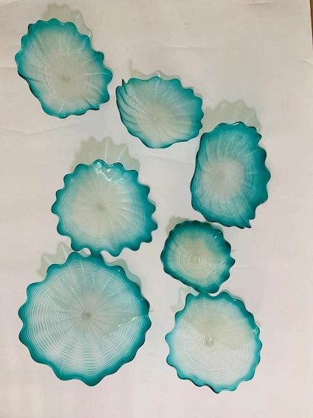 

wall lamp creative art glass plate decorative plates