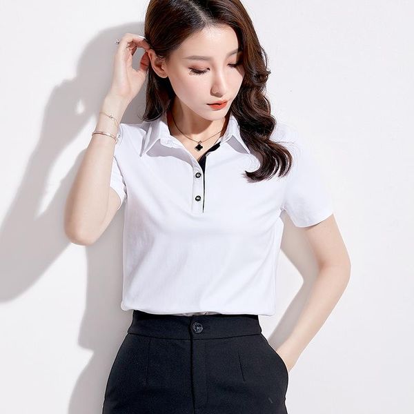 

women's t-shirt 2021 h woman clothes women short sleeve, White
