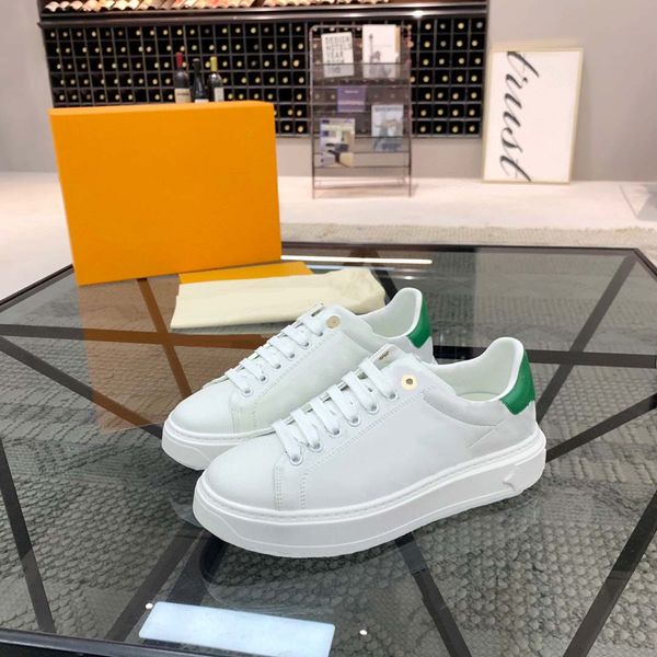 

2022 desinger sneakers brand sneakers designer trainers women casual shoes real leather gold ace slides triple slippers sandals boots 27, Black