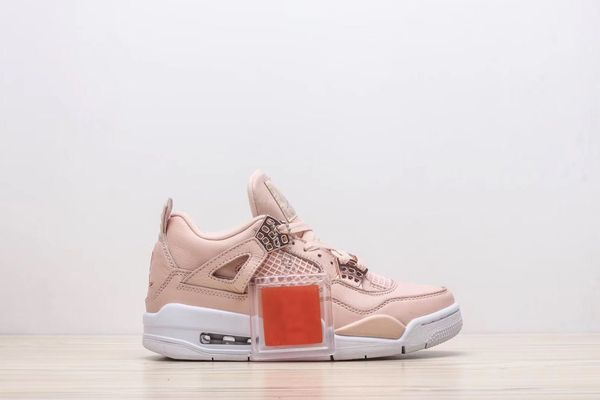 

2021 basketball shoes 4s senior high school student men's dunk cherry blossom powder running fitness women's trainer sneakers size