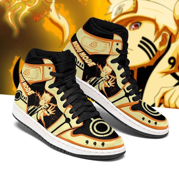 

nine-tails sho chakra mode costume anime sneakers