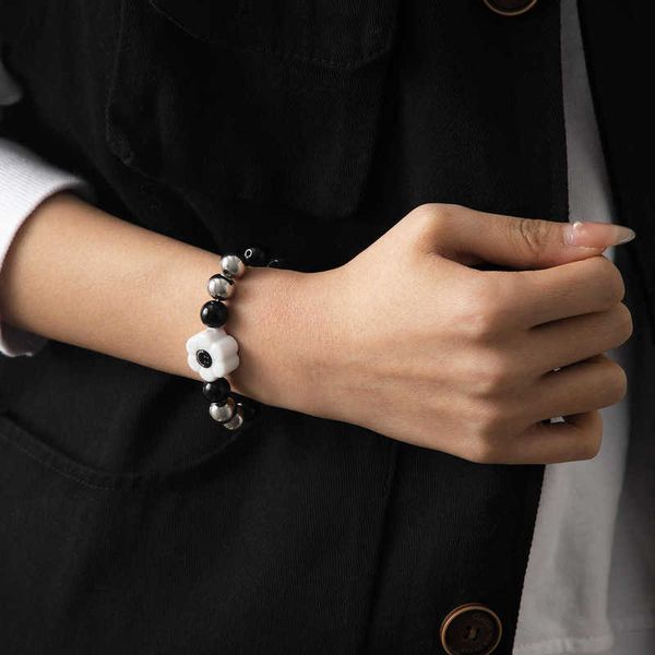 

hip hop style bracelet fashion where to play with human, Golden;silver