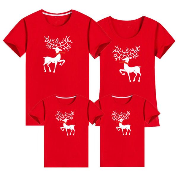 

christmas look shirt clothes santa claus deer year matching outfits father mother son daughter mom me kid, Blue