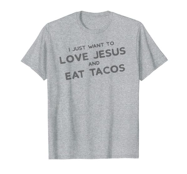 

funny love jesus t-shirt for christian youth pastor seminary, White;black