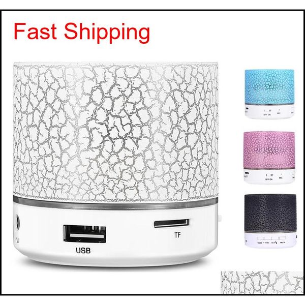 

mini wireless bluetooth speakers stereo portable bluetooth led speaker music subwoofer with built-in mic support tf card fm radio mp3 tkvz6