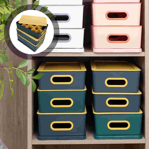 

storage drawers 3pcs drawer type underwear socks box for home wardrobe