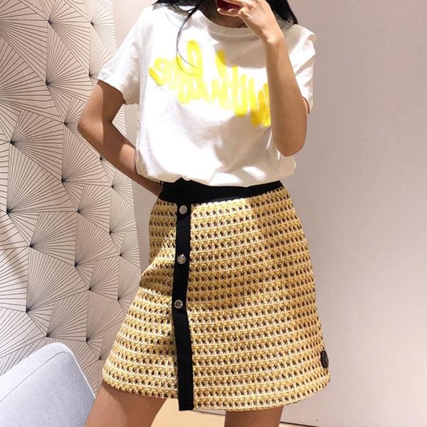 

skirts 2021 spring and summer skirt elastic women, Black