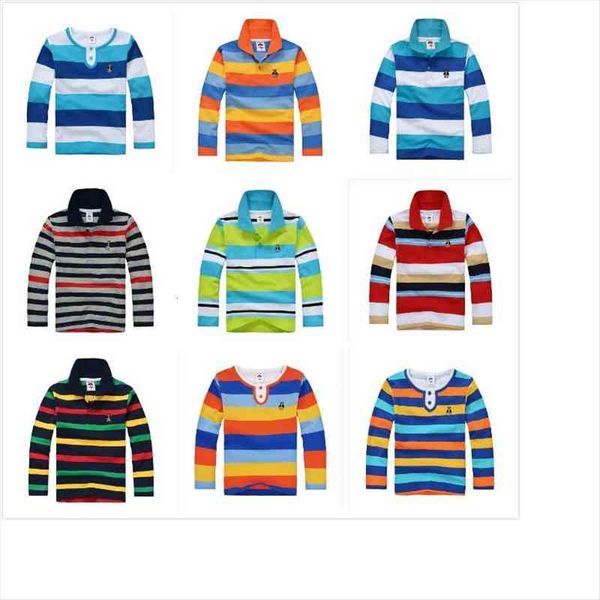 

boys polo shirt 3 12t brand childrens long sleeved warm cotton t, Blue
