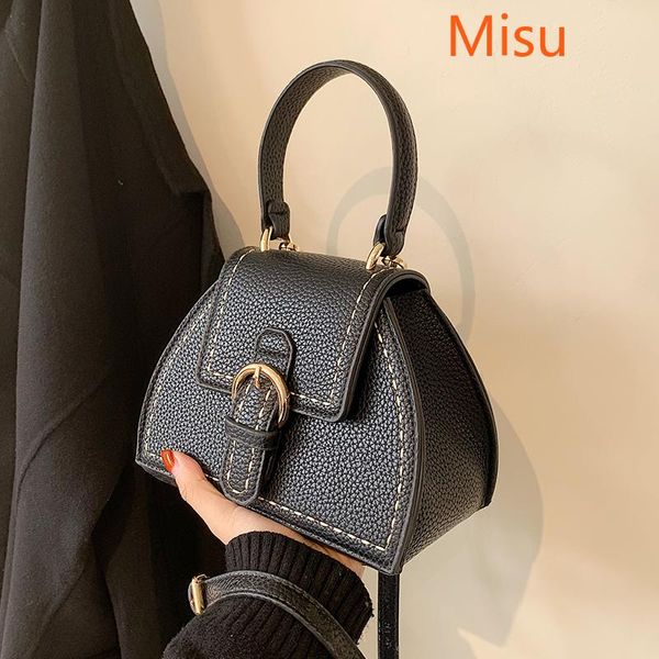 

new texture bag 2021 new trendy fashion female bag niche design shoulder messenger female wild handbag