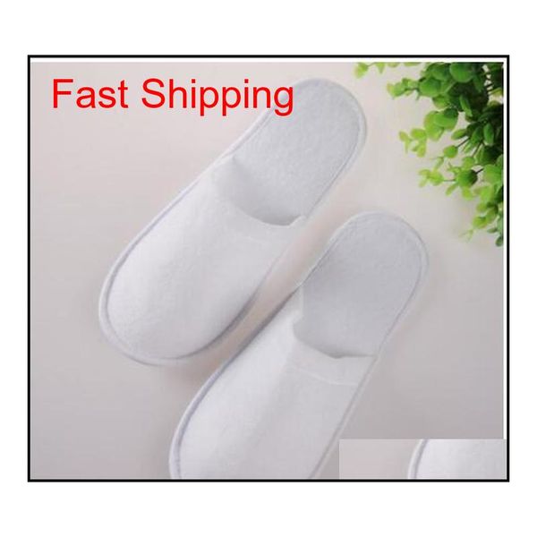 

wholesale travel l spa anti-slip disposable slippers home guest shoes multi-colors breathable soft jllxwb lottery2010