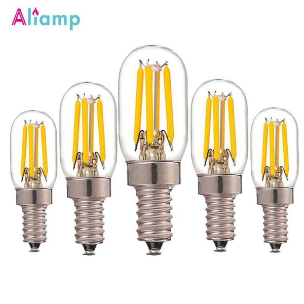 

bulbs c7 e12 led bulb 4w warm white 3000k daylight 5700k mini night light 110v 220v filament t20 edison screw lamp equivalent 40w 5pcs