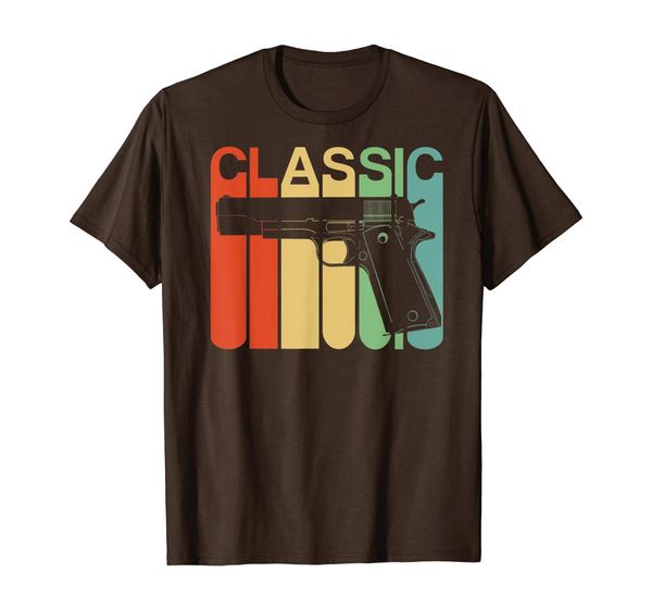

Classic 1911 Pro Second Amendment T-Shirt, Mainly pictures
