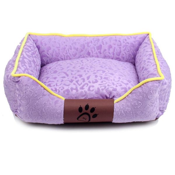 

kennels & pens spot removable washable summer breathable color complete pet supplies kennel cat mat dog beds for small dogs