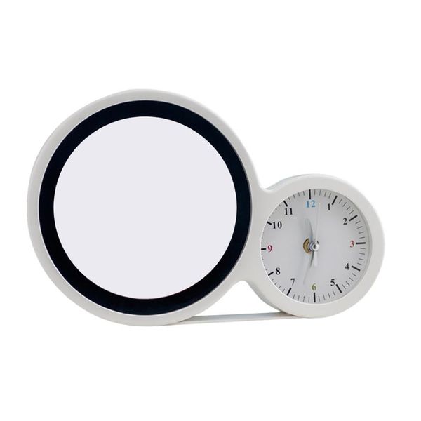 

wall clocks 1pc delicate desk clock with po frame fashion deskholder