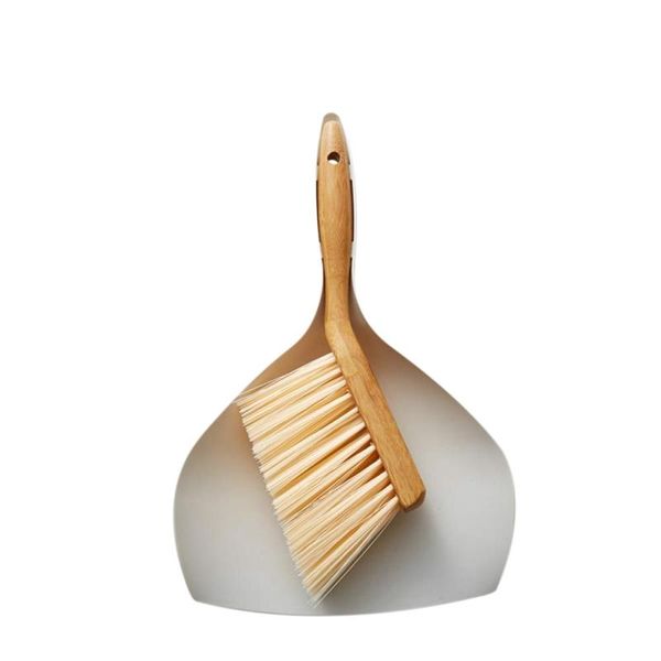 

small broom set japanese deskcleaning mini broom bucket combination