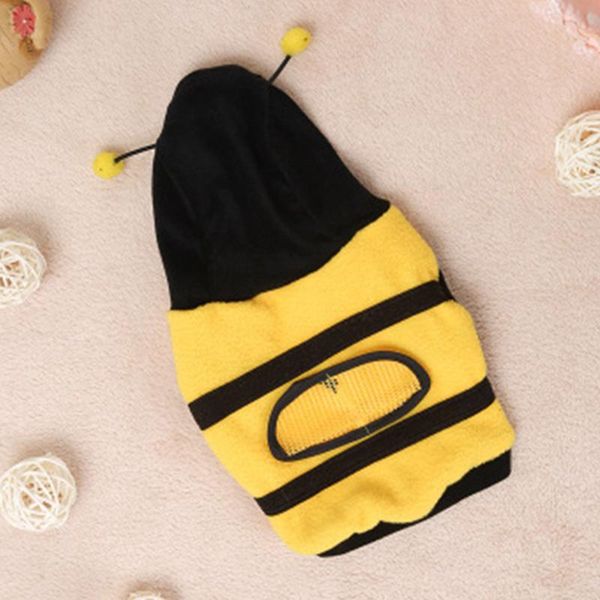 

dog apparel cat clothing cute bumble bee dress up costume coat clothes pet supplies ac889
