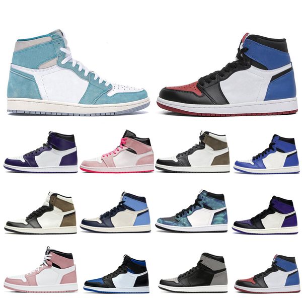 

designer 1s man's basketball shoes man green dark mocha obsidian tie court purple toe cactus jack university blue what the game royal o
