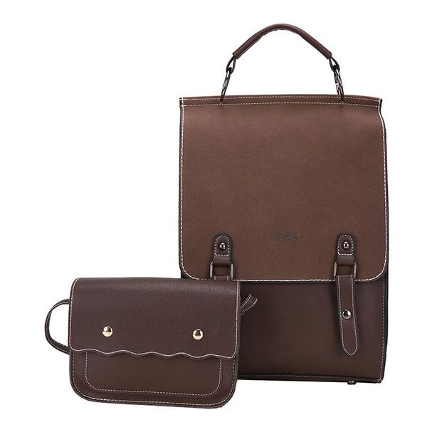 

school bags 2021 fashion luxury men backpack waterproof pu leather travel bag man large capacity teenager male mochila lapbackpacks