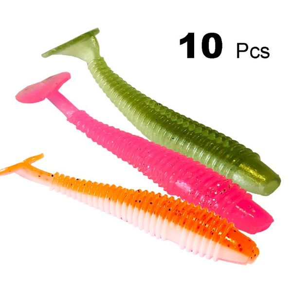 

fishing hooks texas rig set accessories diy lures soft lure artificial bait tackle jerkbaits for pike and bass