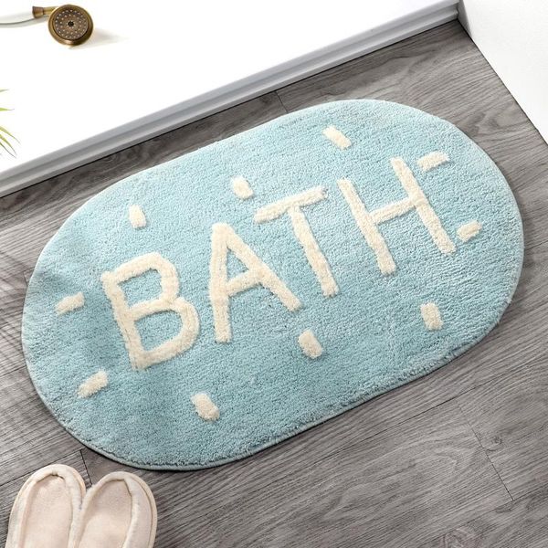 

carpets letter design non- slip foot mat hallway porch area rug for home livingroom door mats suck water bath carpet wf1022