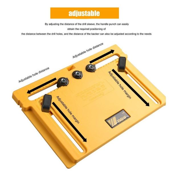 

professional hand tool sets door handle hole locator knob installation drawer track fix 5mm opener for woodworking hardware mounting tools