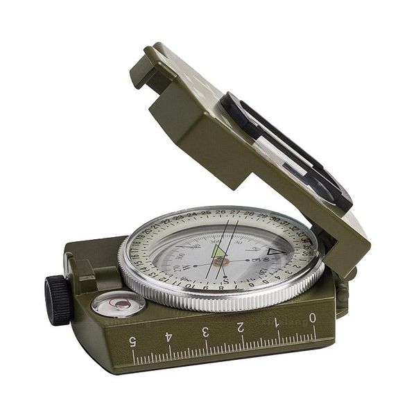 

multifunctional alloy compass luminous folding compass for hiking camping ys-buy