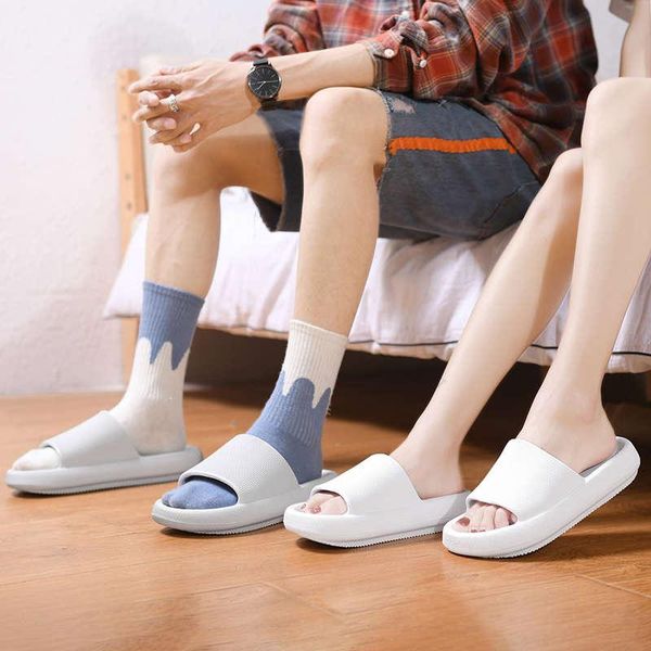 

slippers men shoe pool flip flops swimming sandals women 2021 home flat shoes tennis drop krasaovki gym, Black