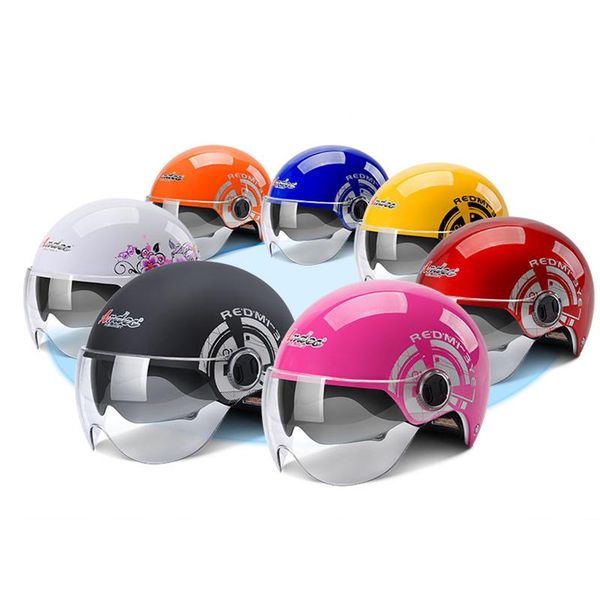 

motorcycle helmets andes summer motorbike helmet moto open face racing off road casco casque capacete