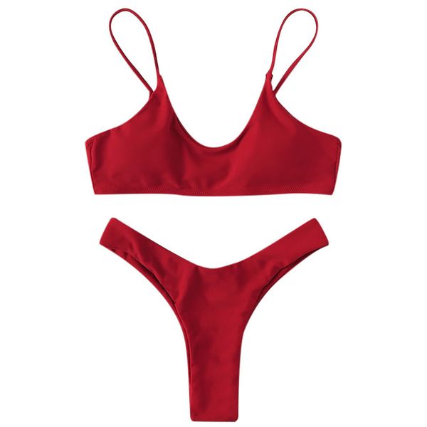 

bathing suit women push up micro set solid swimming batsuit beachwear summer brazilian bikini 2021, White;black